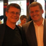 Bgm. Mag. Thomas Öfner (Zirl) und Bgm. Martin Schwaninger (Pettnau)