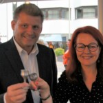 Bgm. Martin Schwaninger (Pettnau) und Vize-Bgm.in Dr. Cornelia Hagele (Telfs)