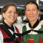 Agnes Juen und Regina Föger von WESTWINDS
