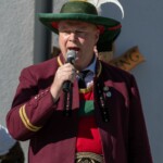 Arrangeur der "Zachäus-Messe" und Kantor Albert Schwarzmann