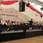 Kurzkonzert der MK Mieming