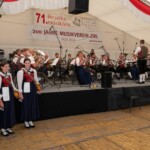 Kurzkonzert der MK Pettnau
