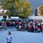 Am Vorplatz hat die MK Oberhofen für das leibliche Wohl gesorgt.