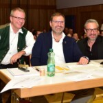 Die Juroren (v.l.n.r.) Andreas Schaffer (Kärnten), Meinhard Windisch (Südtirol), Philipp Kufner (Bayern)