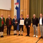 Musikkapelle Mieming, Stufe B, 2.Preis - Silbermedaille