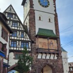 Spaziergang durch die Altstadt von Freiburg