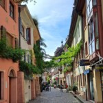 Spaziergang durch die Altstadt von Freiburg
