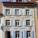 Spaziergang durch die Altstadt von Freiburg