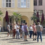 Spaziergang durch die Altstadt von Freiburg