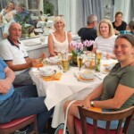 Mittagessen im Bohrerhof in Feldkirch bei Hartheim am Rhein