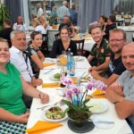 Mittagessen im Bohrerhof in Feldkirch bei Hartheim am Rhein