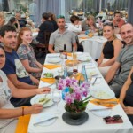 Mittagessen im Bohrerhof in Feldkirch bei Hartheim am Rhein