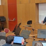 Begrüßung durch Bezirkskapellmeister Alois Kranebitter