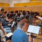 Philipp Kufner mit den 20 Teilnehmern