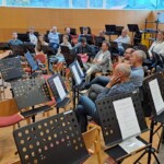 Philipp Kufner mit den 20 Teilnehmern