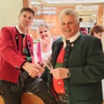 Gerhard Krug, Astrid Kostner (Kirchenchor), Herbert Zangerl
